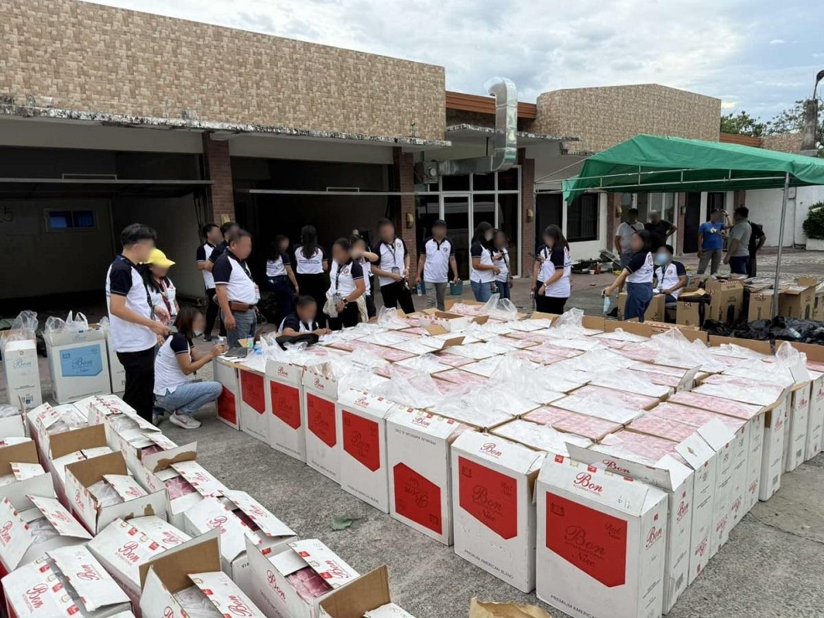BIR seizes P9 million worth of illicit cigarettes in Cauayan City, Isabela