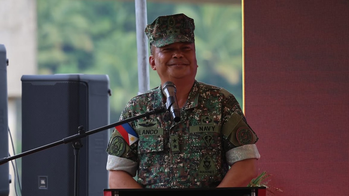 PH Marines chief reminds force to stand by 'ethos, traditions' amid flood control mess