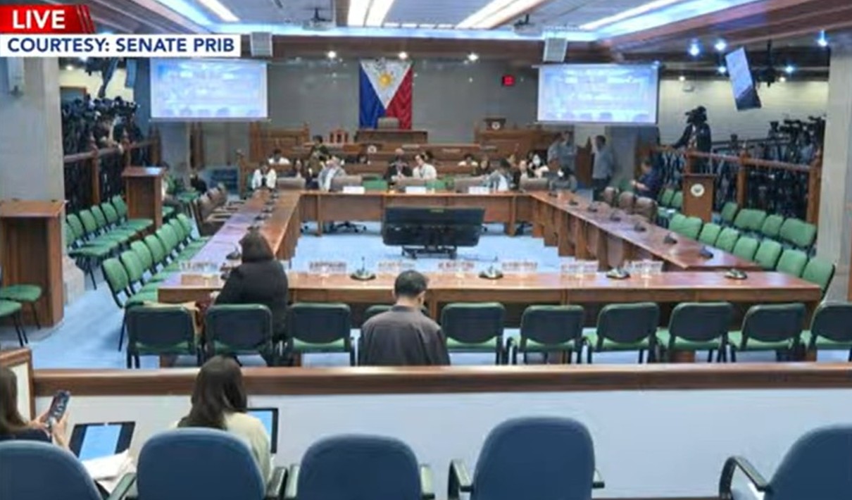 Senate blue ribbon committee hearing on flood control projects, June 8, 2026