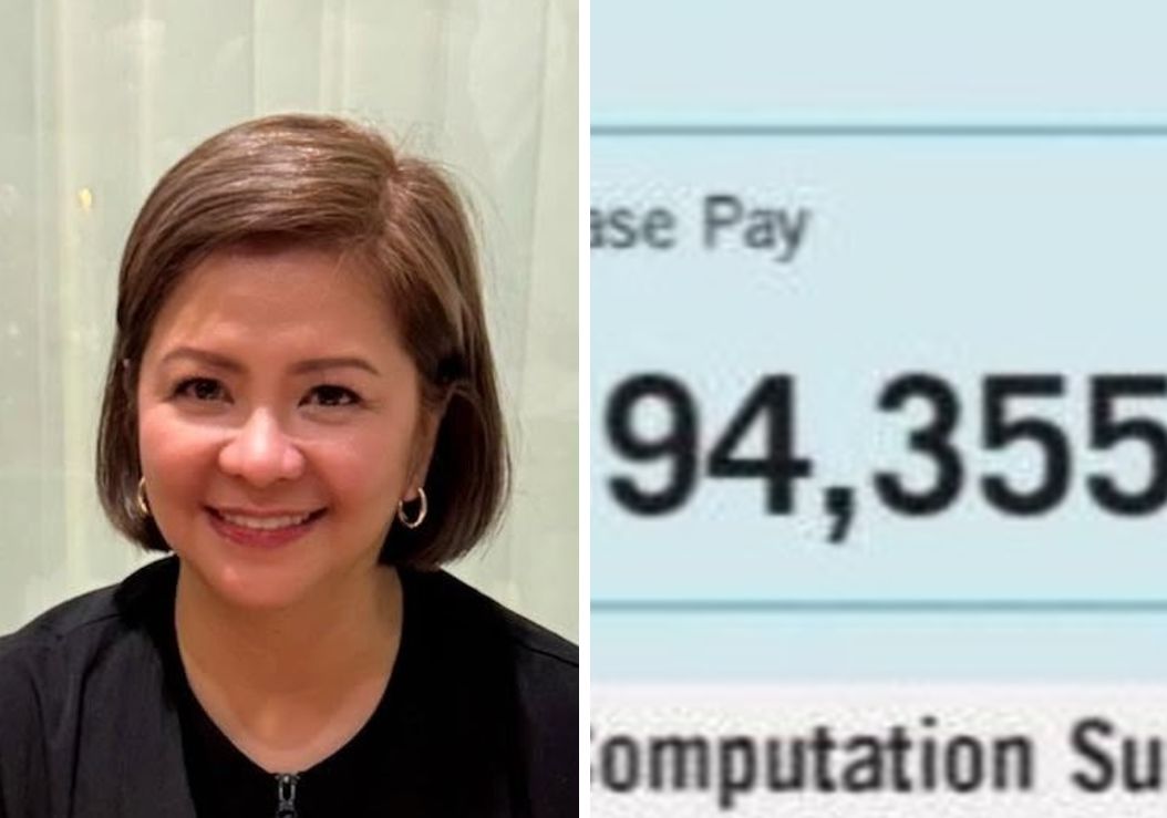 Cacai Mitra and part of her Meralco bill for June 2026