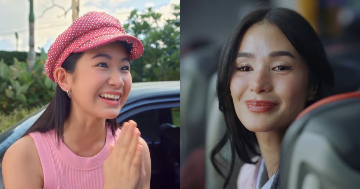 Caprice Cayetano plays young Heart Evangelista in TJ Monterde's 'Teka Lang' MV