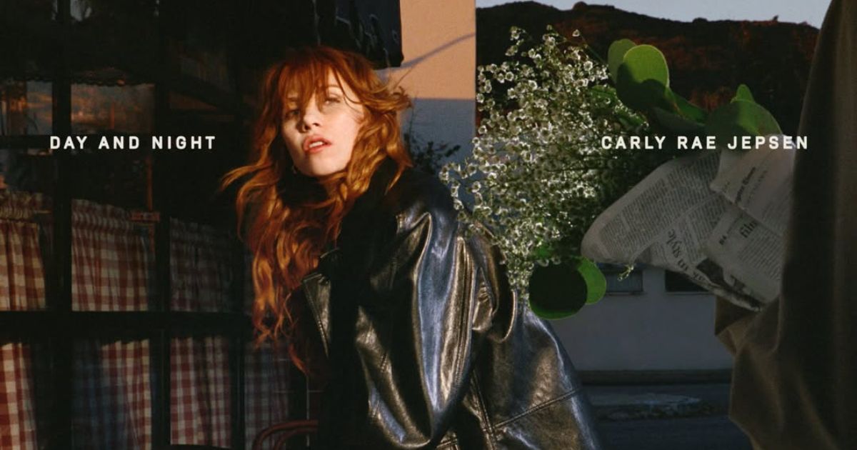 Carly Rae Jepsen announces double album 'Day and Night' out in September