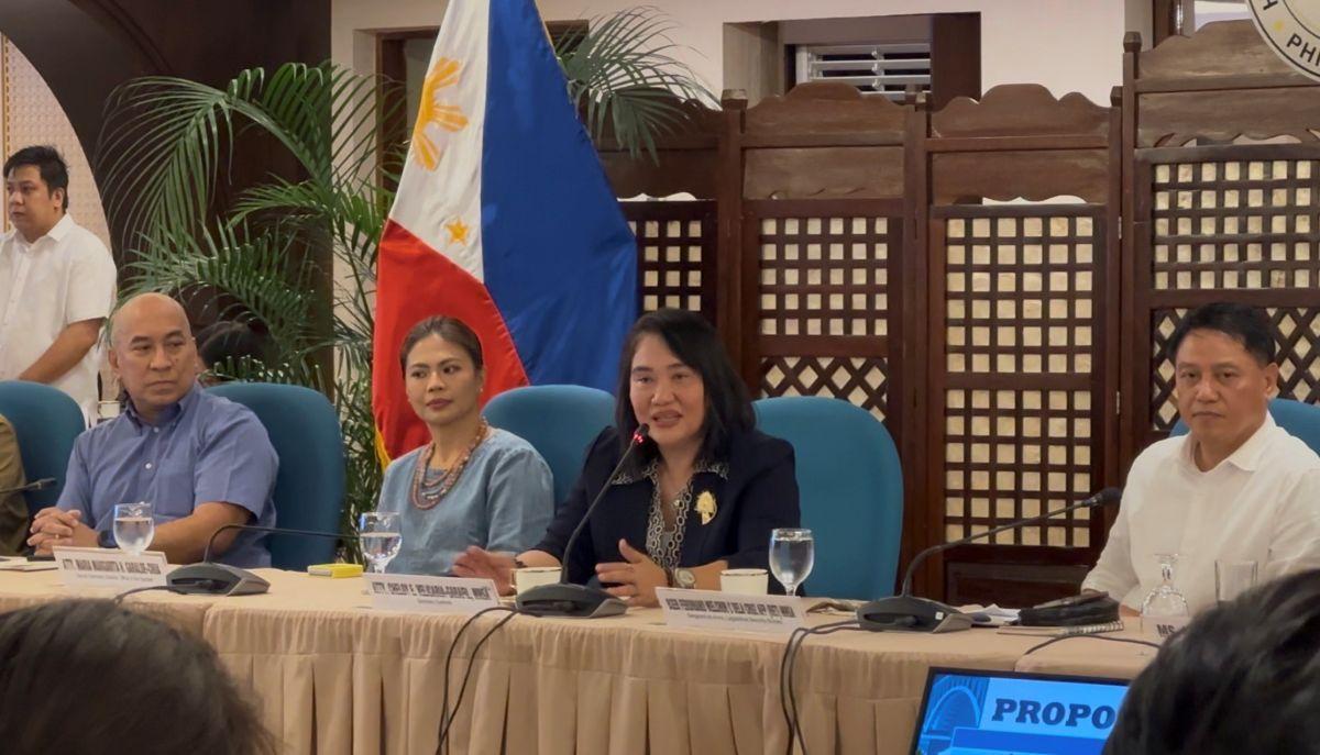 House Secretary General Atty. Cheloy Garafil at 1st SONA Inter-agency Coordination Meeting for SONA 2026, June 9, 2026