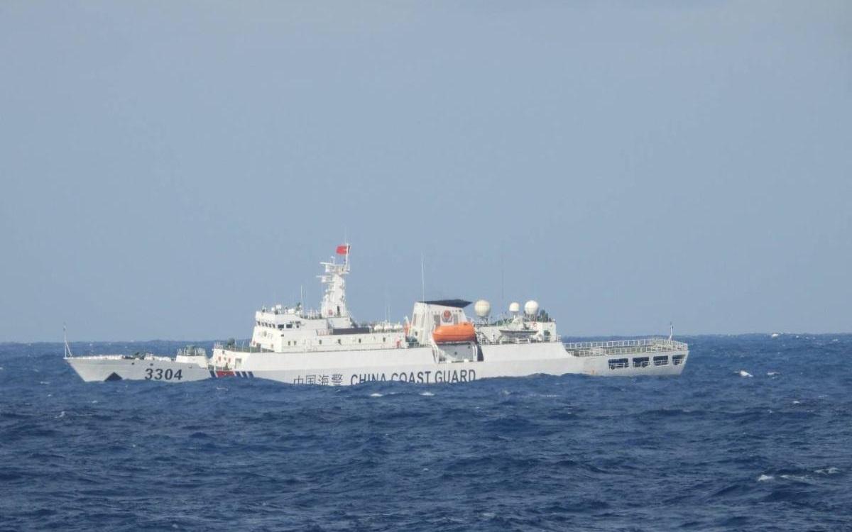 China angered, Taiwan cheered by Western allies' alarm over Chinese Coast Guard activities