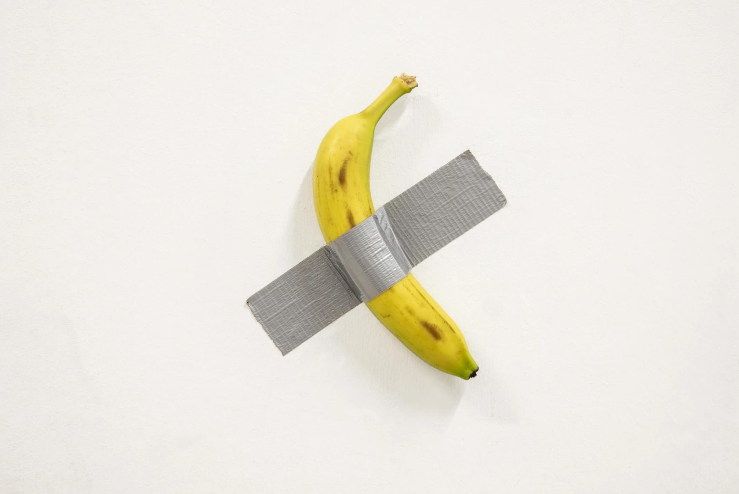 French museum reports theft of arty banana