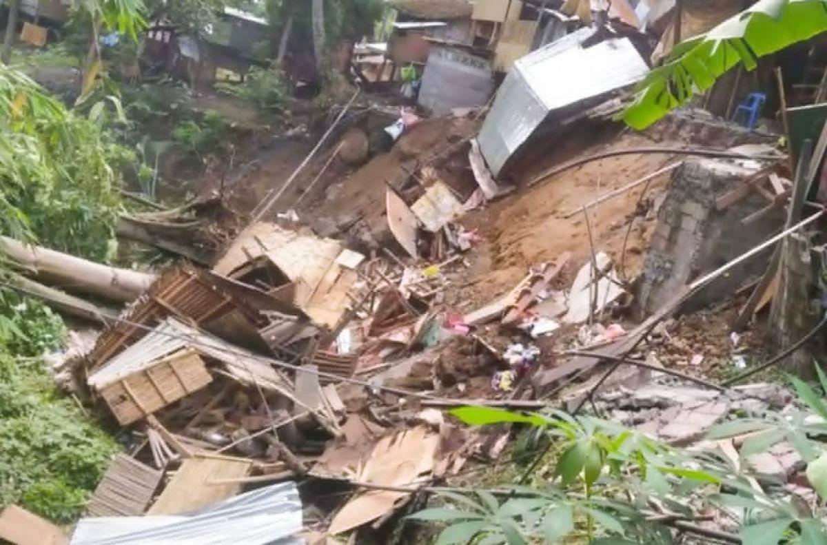 Magnitude 7.8 Mindanao earthquake on June 8, 2026 - effect in Jose Abad Santos, Davao Occidental