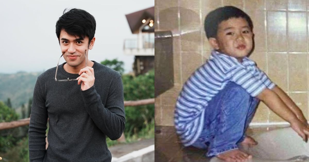 David Licauco marks 32nd birthday with throwback photo