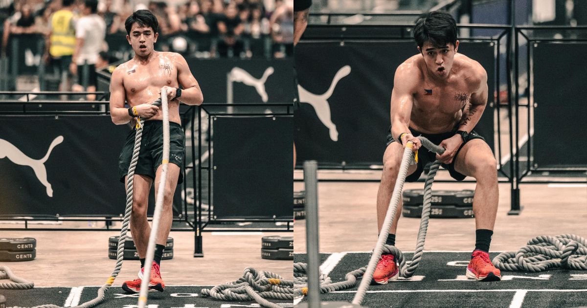 David Licauco ranks no. 1 among Filipino participants in Hyrox Jakarta