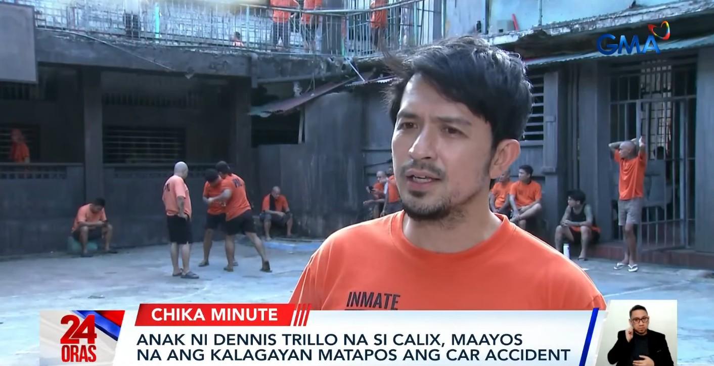 Dennis Trillo says son Calix doing well following car accident
