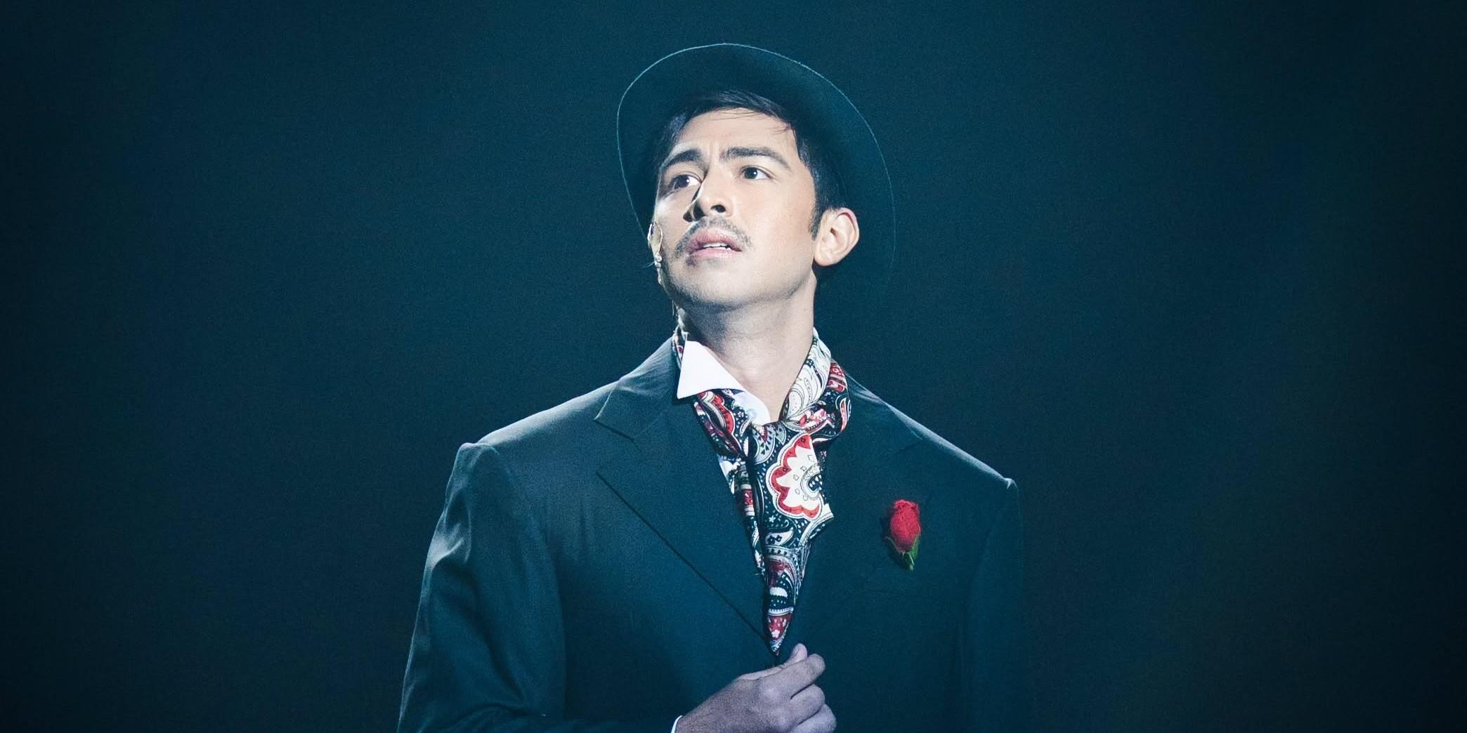 Derrick Monasterio returns to theater in ‘Ibarra... Ngayon' 