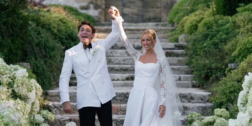 Mondo Duplantis and Desiré Inglander are married