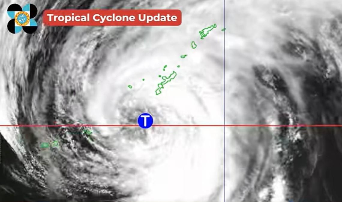 Typhoon Domeng (international name: Jangmi) exits PAR