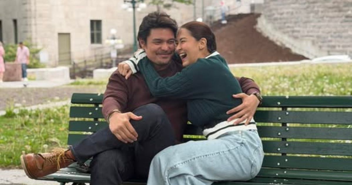 Marian Rivera shares candid moment with Dingdong Dantes in Canada for 'Remember'