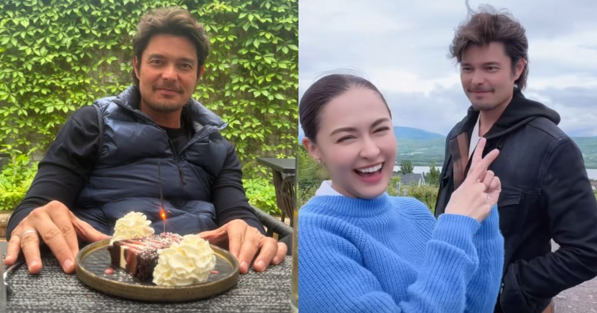 Marian Rivera to Dingdong Dantes on Father's Day: 'Thank you for being the best dad'