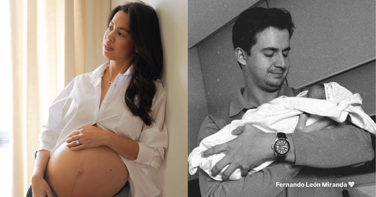 Ella Pangilinan, husband welcome first child