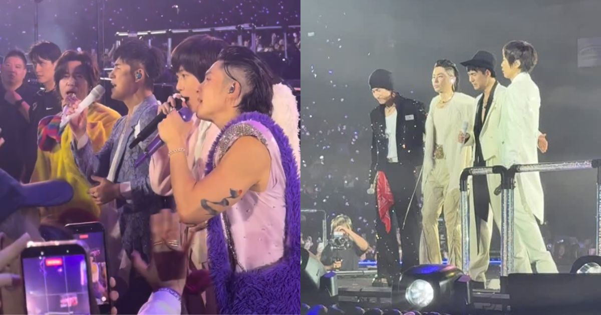 F4 brings entire generation back to its youth as they return to PH after 20 years