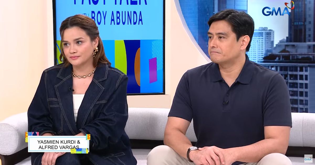 Yasmien Kurdi, Alfred Vargas open up on bullying experienced by their children
