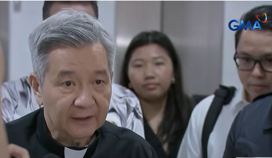 Ateneo president answers NBI questions, submits documents in cagers' deaths probe