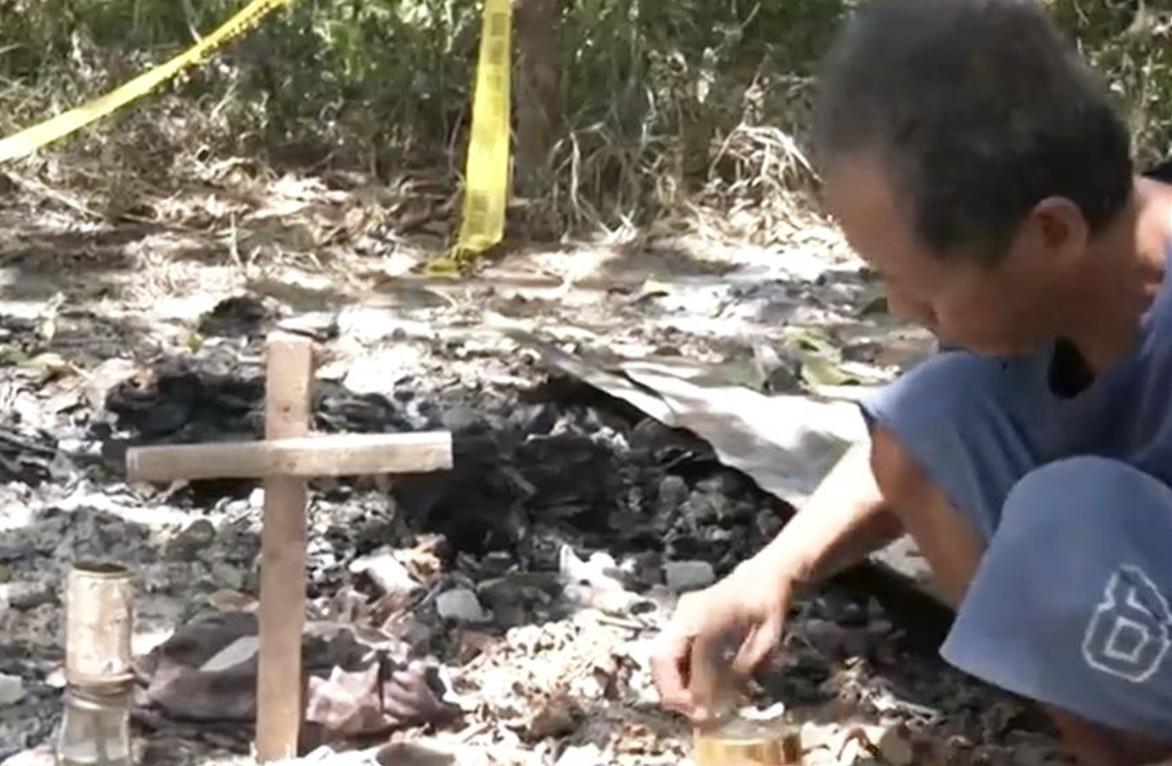 Old woman in Minglanilla, Cebu killed in house fire