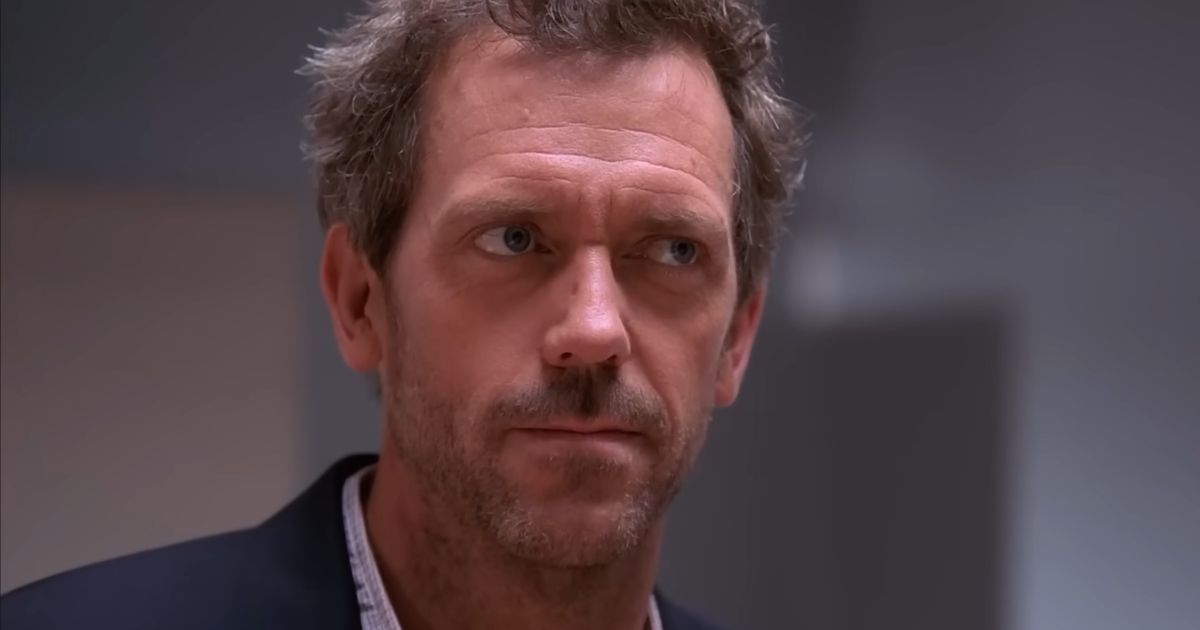 Hugh Laurie responds to criticism of 'House'