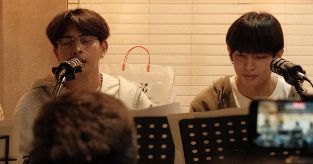 SB19's Justin, Maki team up for 'I'm Drunk, I Love You' script reading
