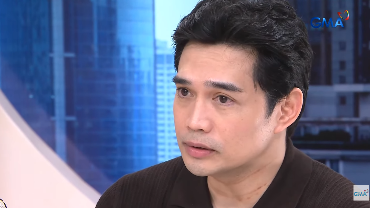 James Blanco says he was hurt when son Iñigo Jose revealed separation with wife in 'PBB'