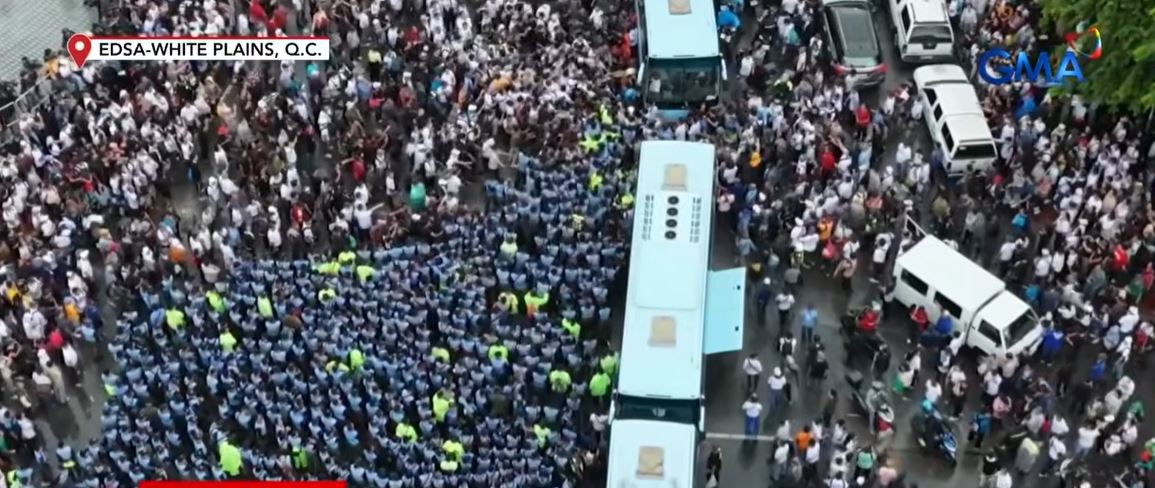Iglesia Ni Cristo rally crowd peaked at around 15,500 --QCPD