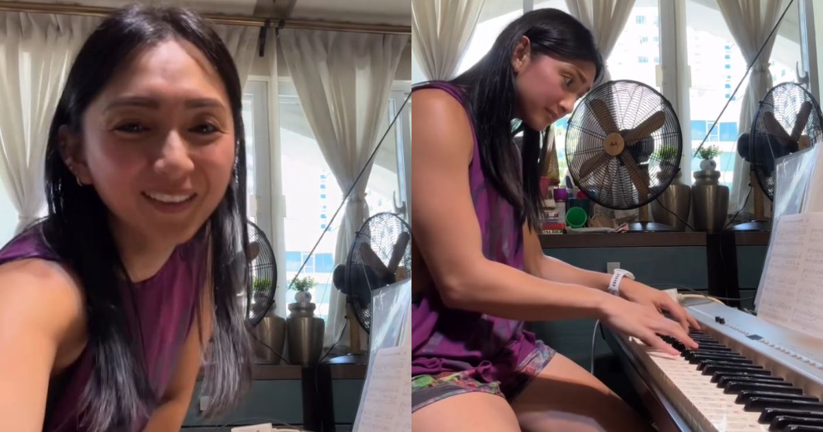 Iya Villania plays piano again, reflects on lost skills and practice: 'Use it or lose it'