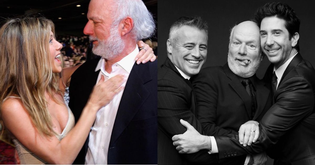 'Friends' cast mourns passing of director James Burrows