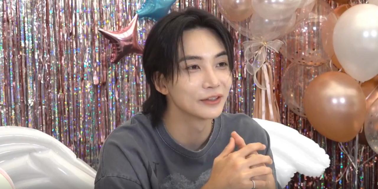 Seventeen’s Jeonghan completes military service, greets fans in livestream