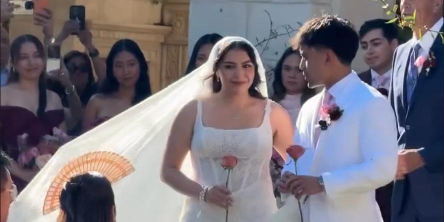 Jimuel Pacquiao ties the knot with GF Carolina in US