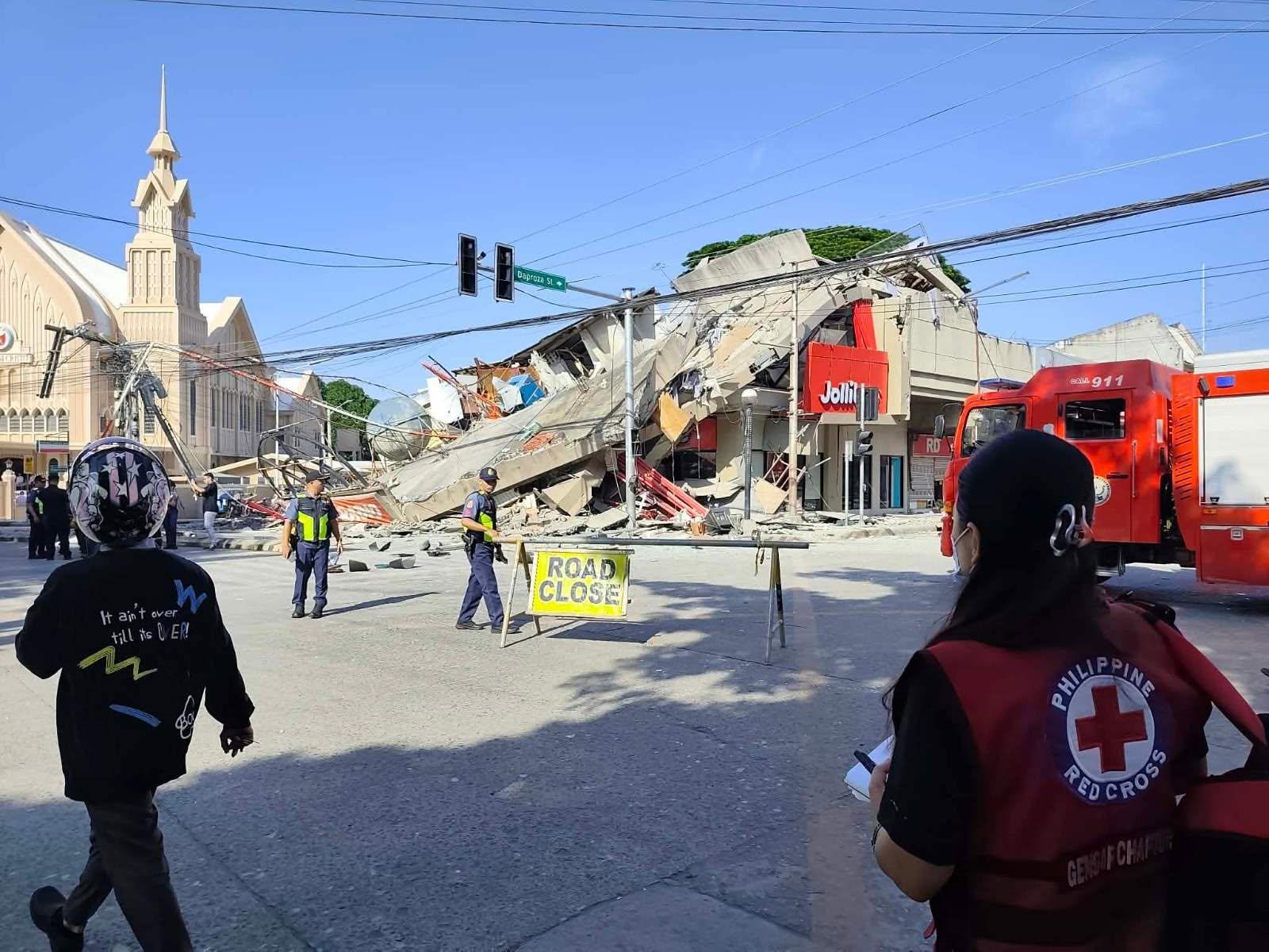 Aftershocks felt after magnitude 7.8 Mindnao earthquake 