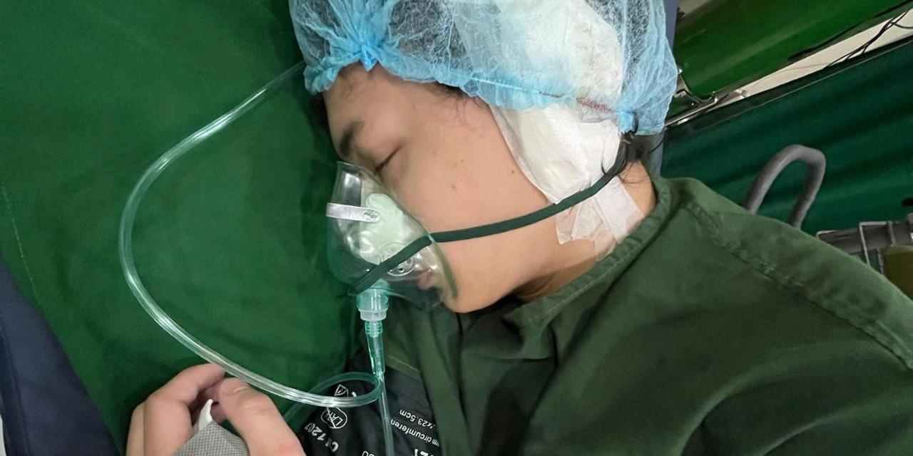 Josh Ford undergoes eardrum surgery