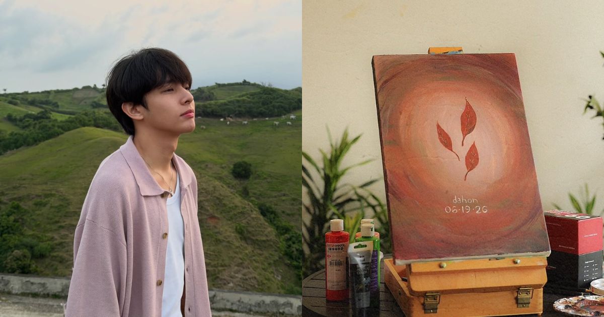SB19's Justin to release new single 'Dahon'