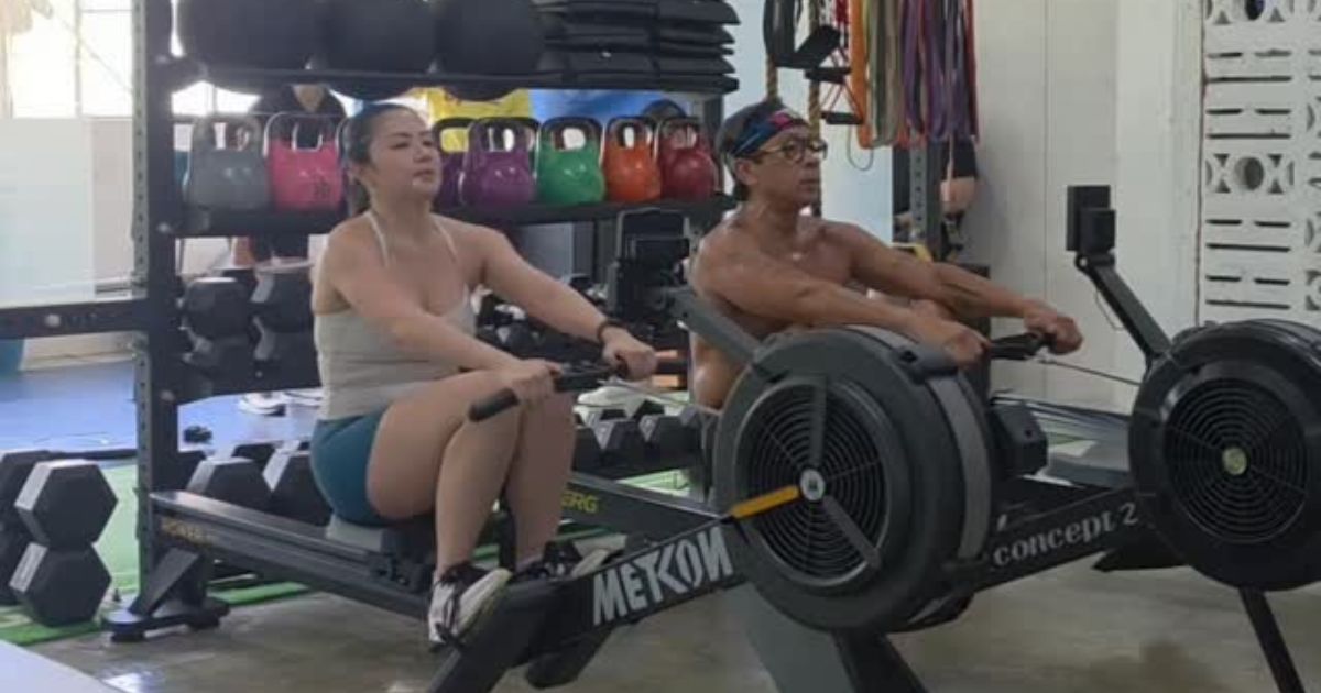 Kim Atienza, Ashley Rivera workout to cope with grief