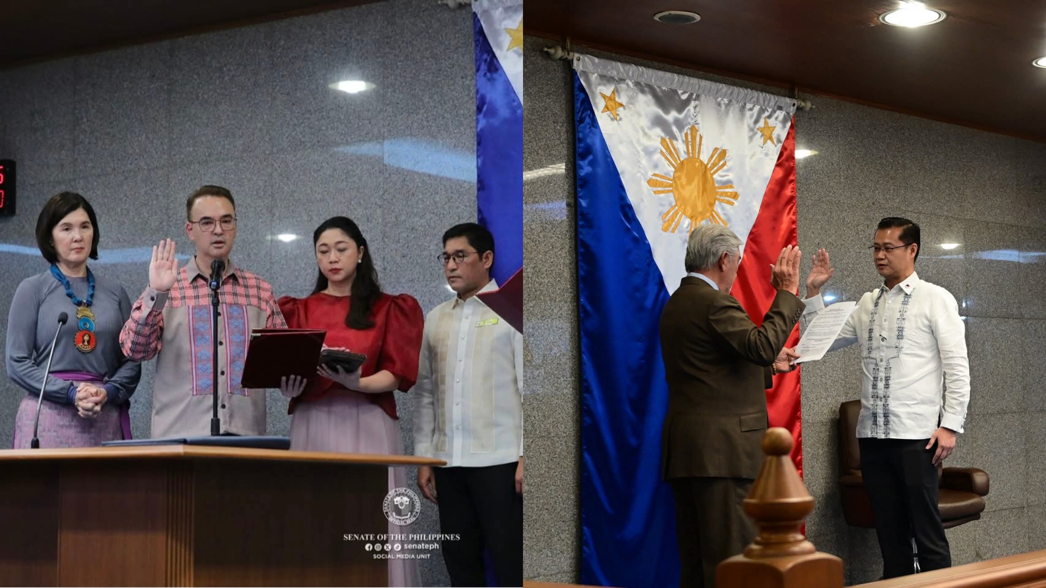 Alan Peter Cayetano, Imee Marcos, Erwin Tulfo speak out on Senate conflict