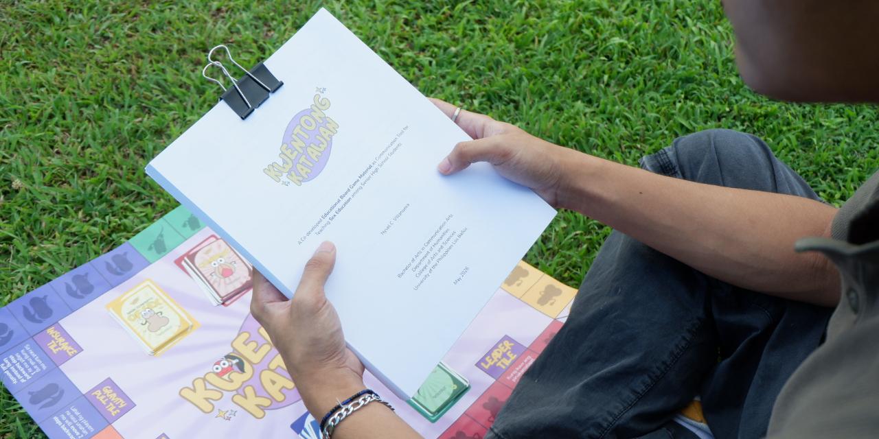 UPLB student creates board game to make sex ed conversations easier for young people