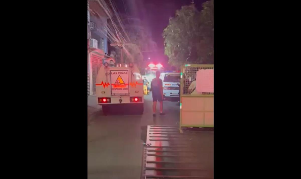 2 being retrieved at dig site collapse in Las Piñas City