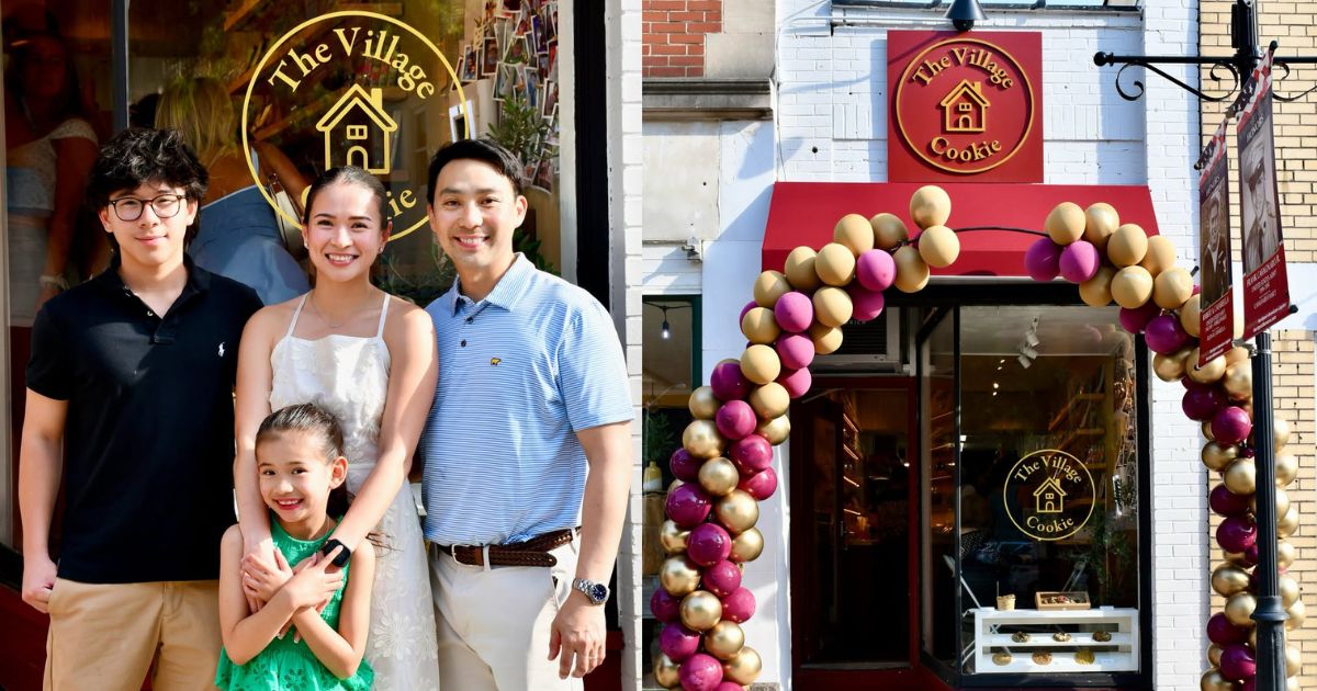 LJ Reyes opens cookie shop in New York