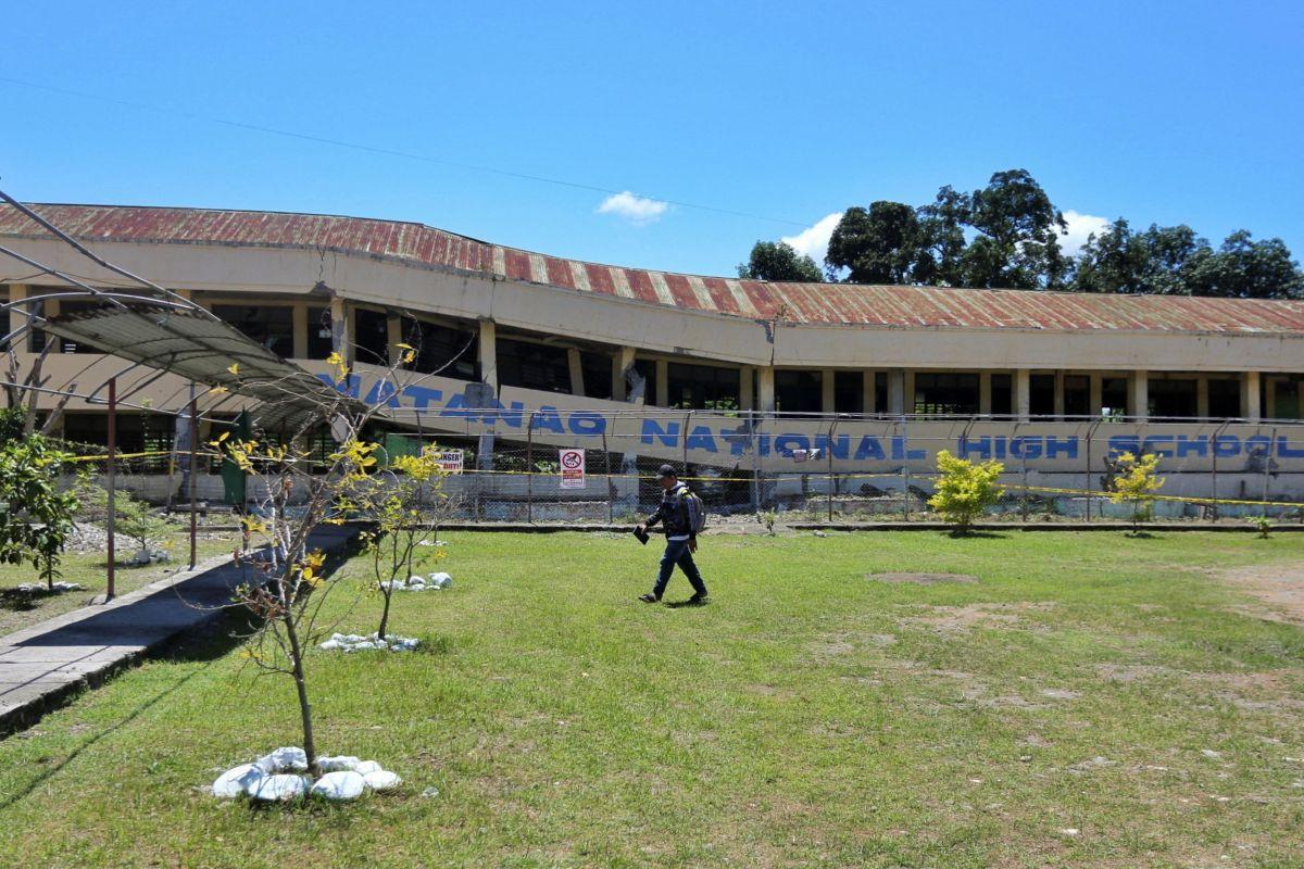Davao del Sur school among buildings damaged by Mindanao earthquake