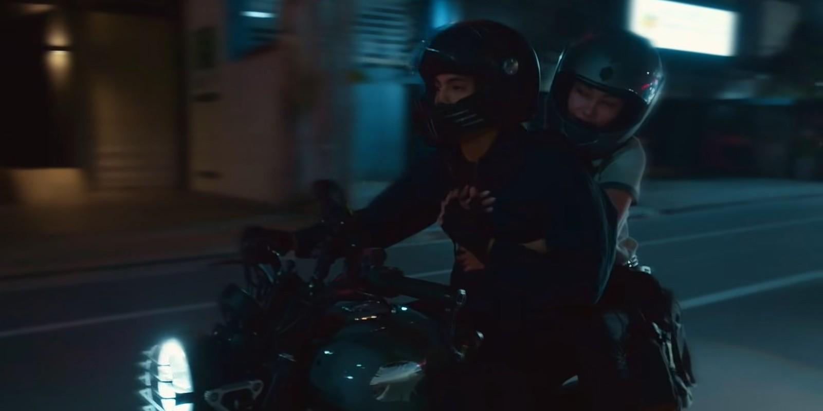 Did you know? Miguel Tanfelix co-directed the motorcycle scene in 'Taskforce Firewall'