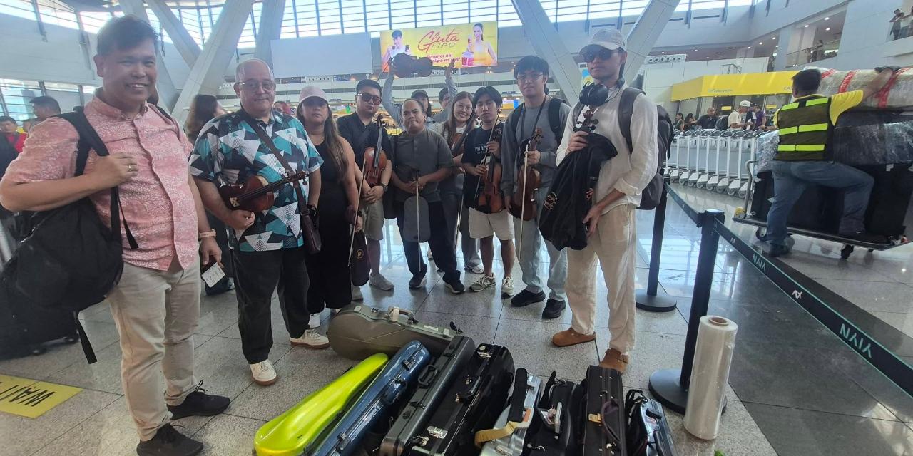 Manila Symphony Orchestra calls out Cebu Pacific over violin issue; airline clarifies size limits