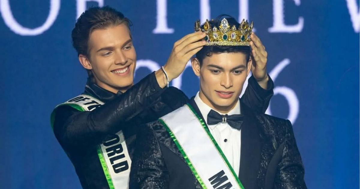 PH bet Oliver Eugen Kretz crowned Man of the World 2026