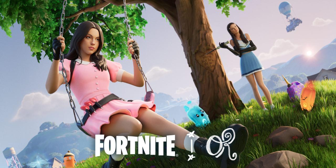 Olivia Rodrigo joins Fortnite with ‘Sour’ and ‘Lover Girl’ skins