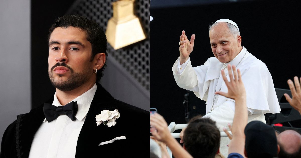 Pope Leo and Bad Bunny meet in Madrid