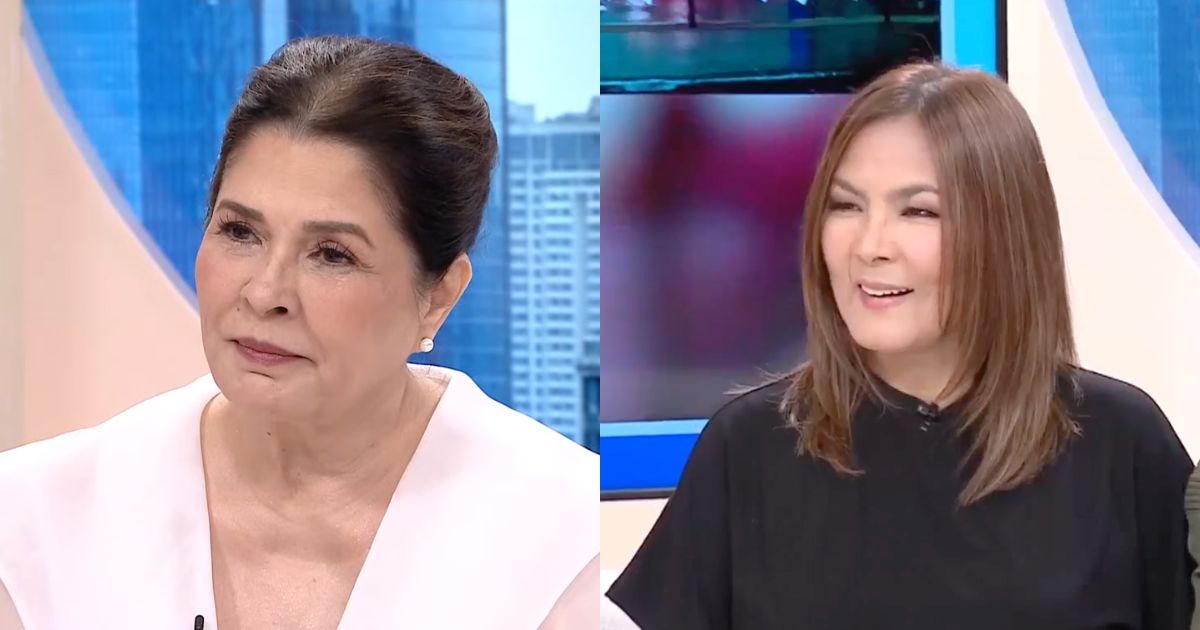 After reconnecting on Facebook, Amy Austria reveals Hilda Koronel now calls her 'my love'
