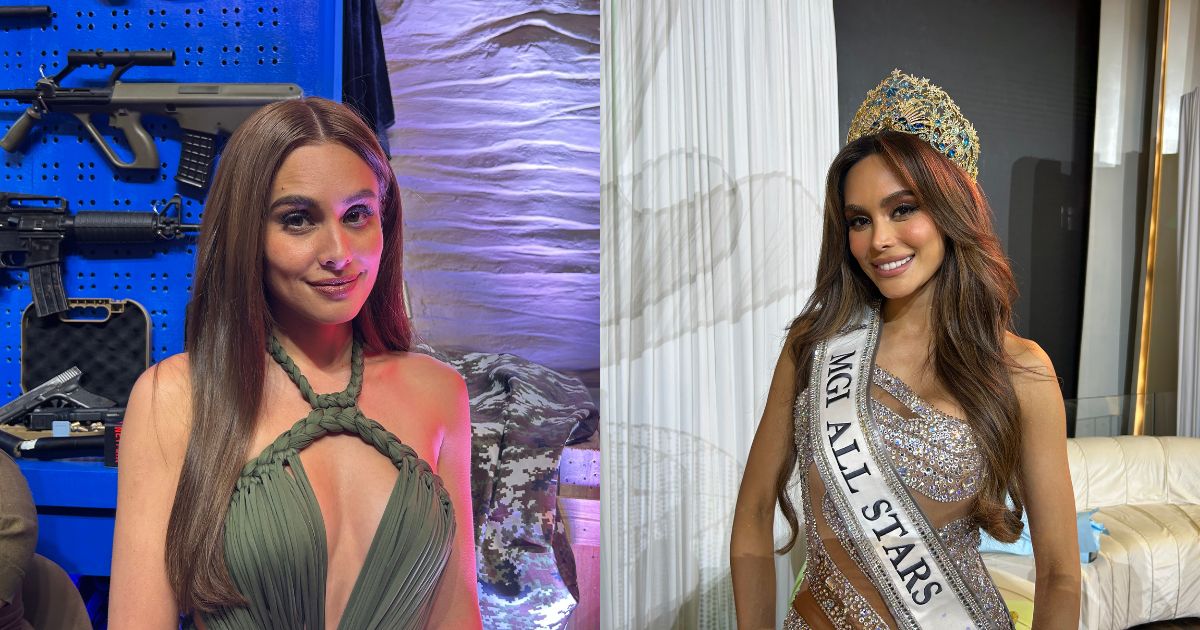 Vanessa Pulgarin says ‘it’s an honor’ to be likened to Max Collins