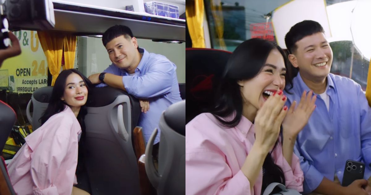 Heart Evangelista, John Prats share laughs in lighthearted 'Teka Lang' behind-the-scenes clips