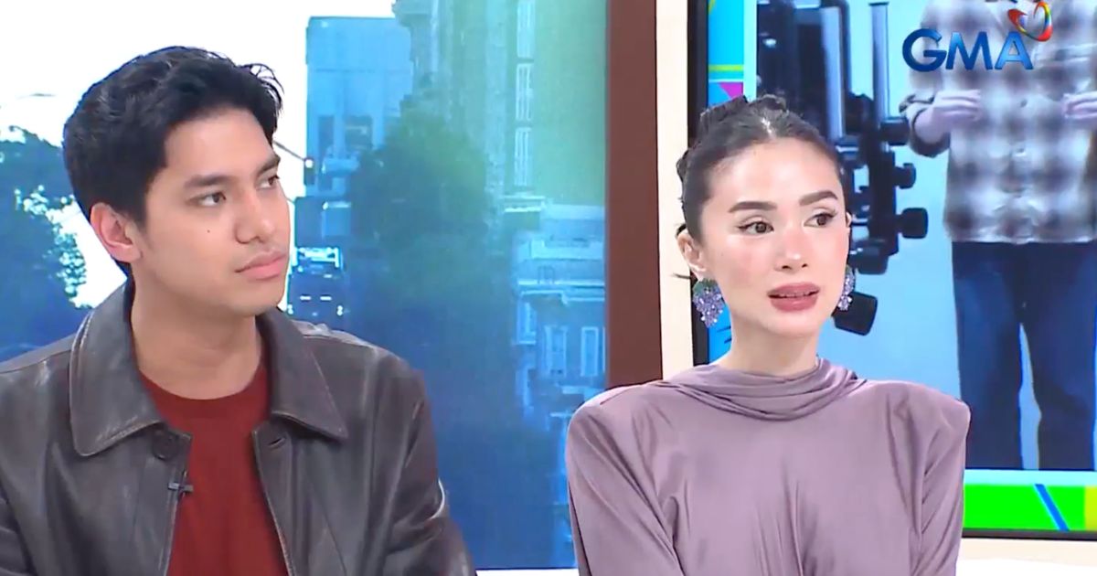 Heart Evangelista, Sean Lucas give opinions on taking pics with fans, paying on first date, and more