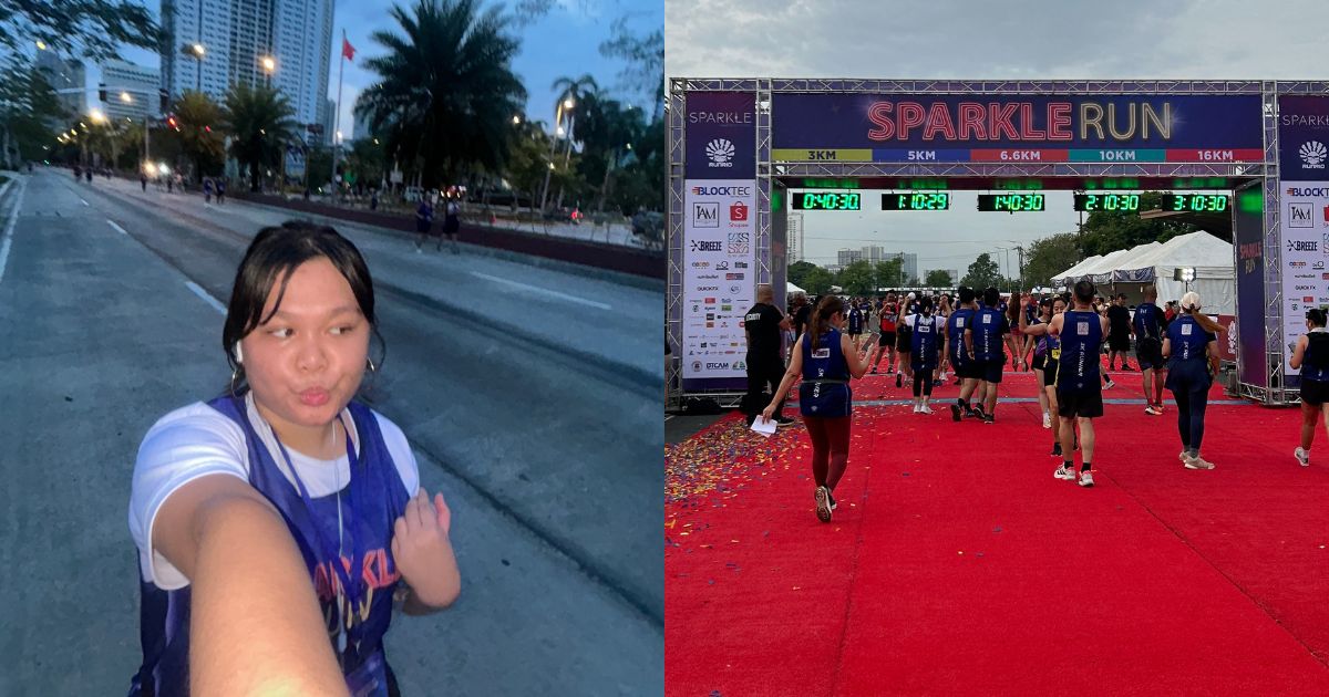 At the Sparkle Run, a most unexpected twist of the ankle